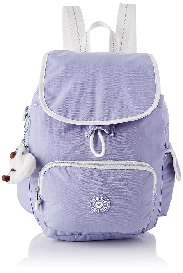 kipling purple backpack