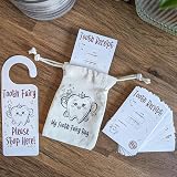 A&M Natural Living Tooth Fairy Bag Set with Certificates and Door Hanger view 2