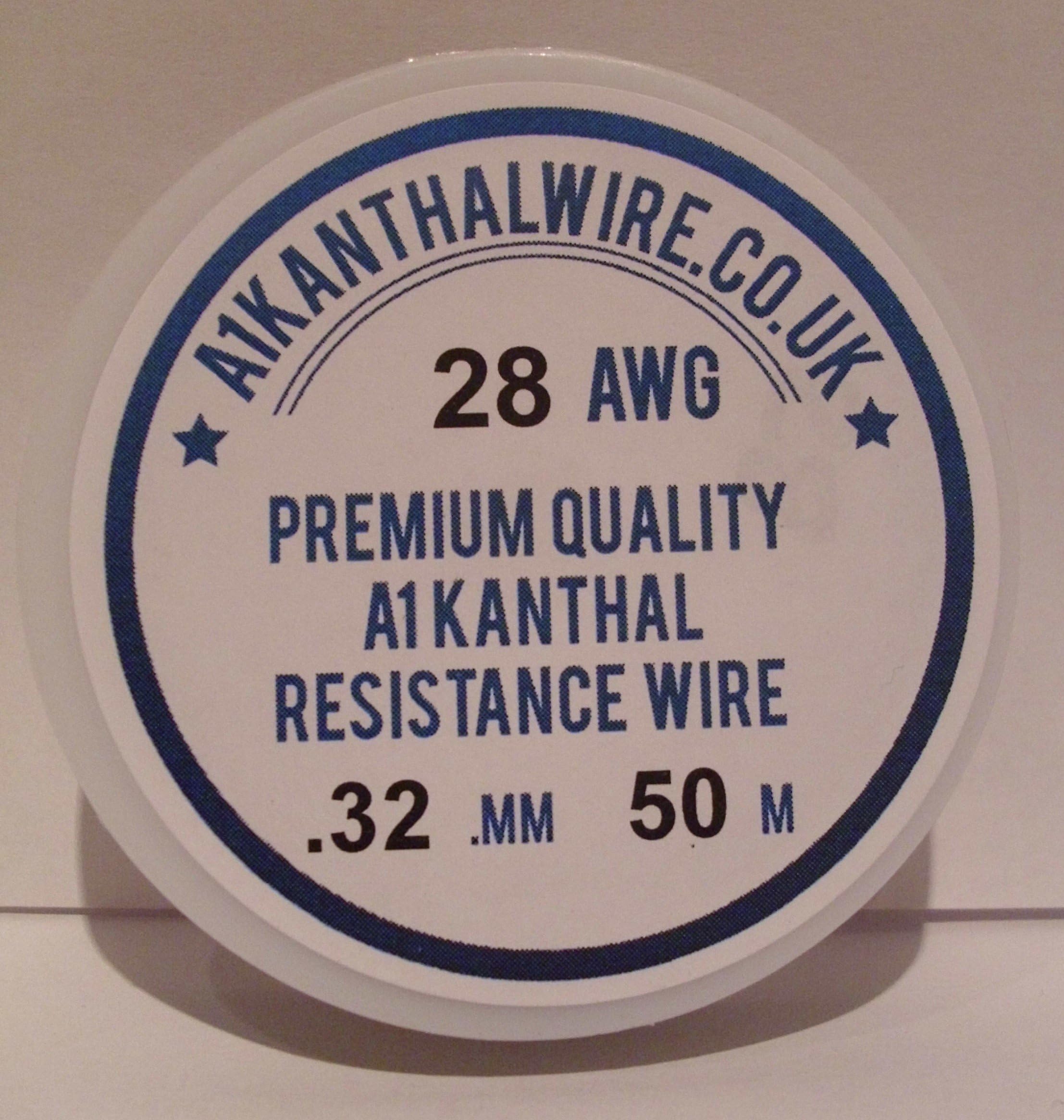 0.32mm Kanthal A1 (28 AWG) - 50 metre spool
