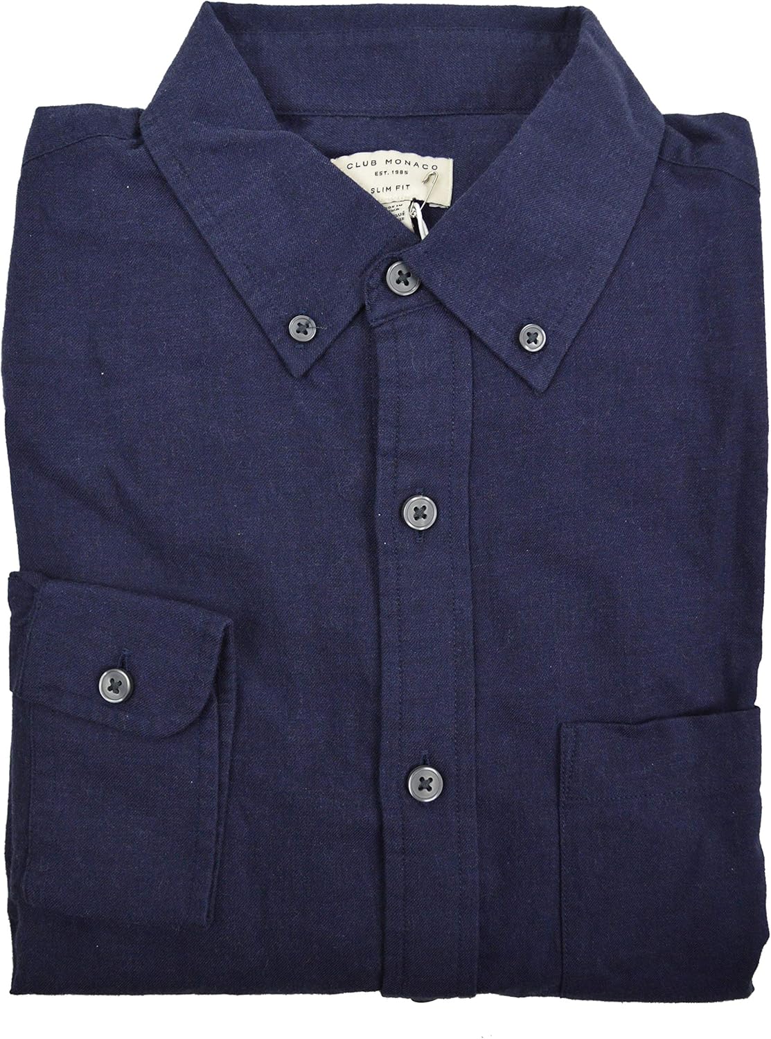 Dark blue button down shirt Clearance