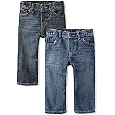 The Children's Place Baby Boys' Straight Leg Jeans