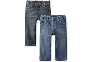 The Children's Place Baby Boys' Straight Leg Jeans