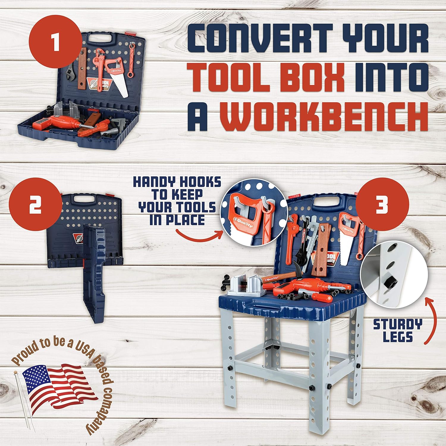 toyvelt construction workshop bench