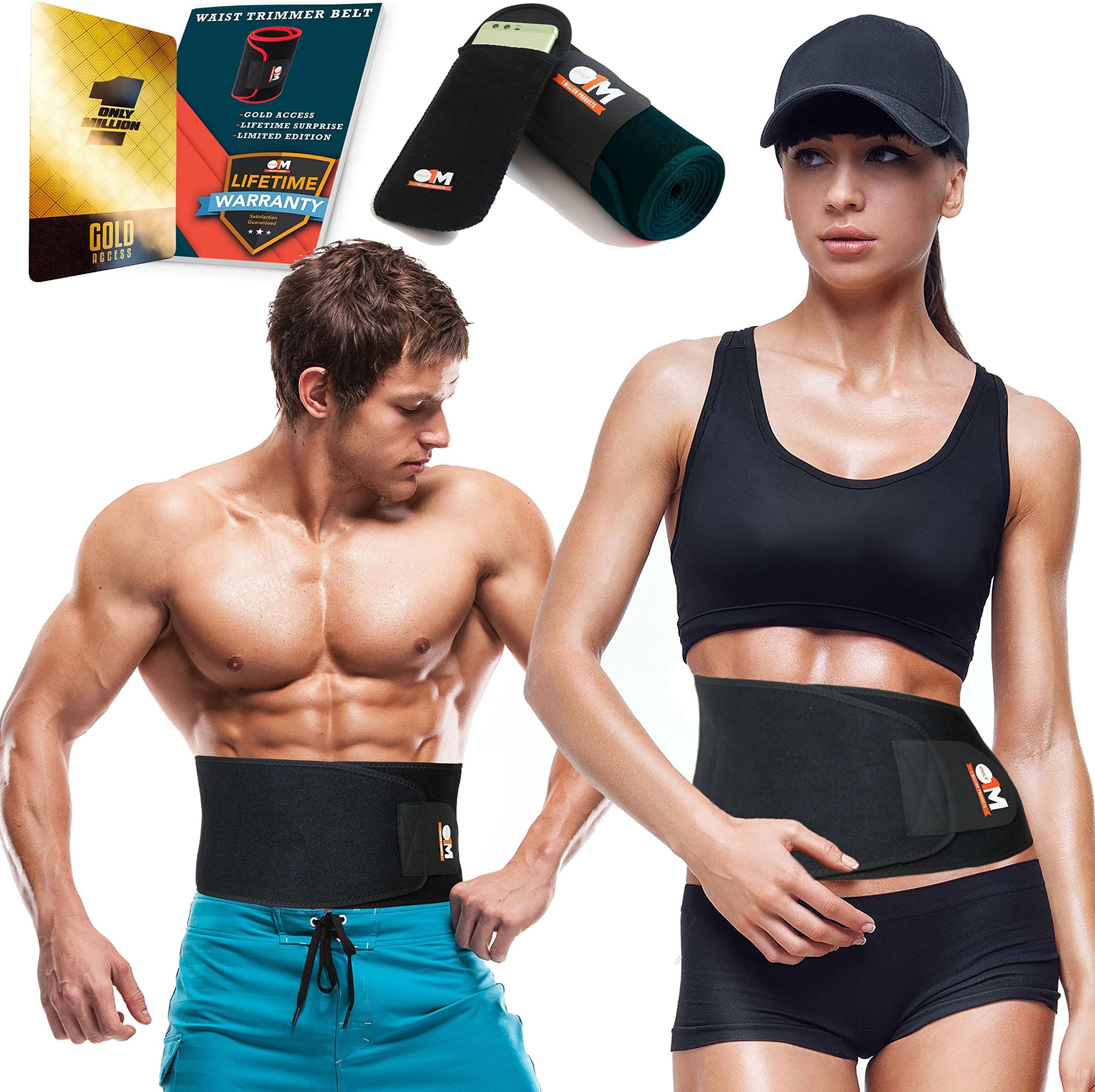 Only1MILLION RFZA Trimmer Belt