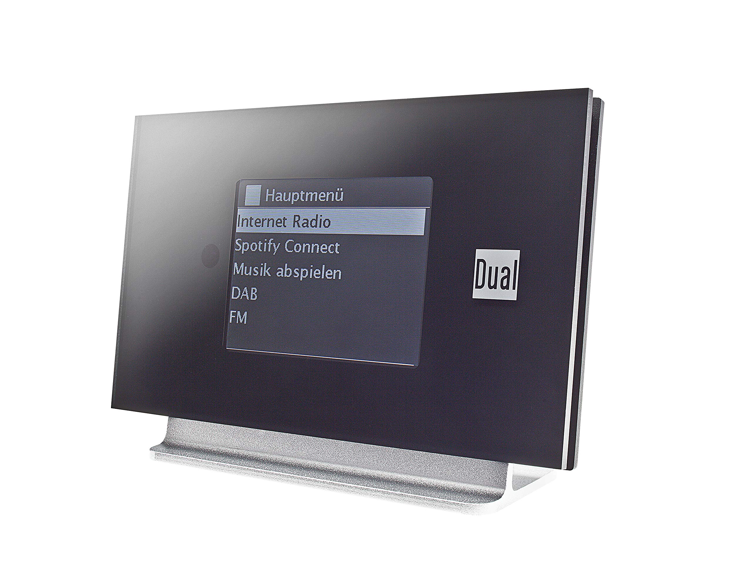 Dual Radiostation Adaptateur Radio Internet. Noir