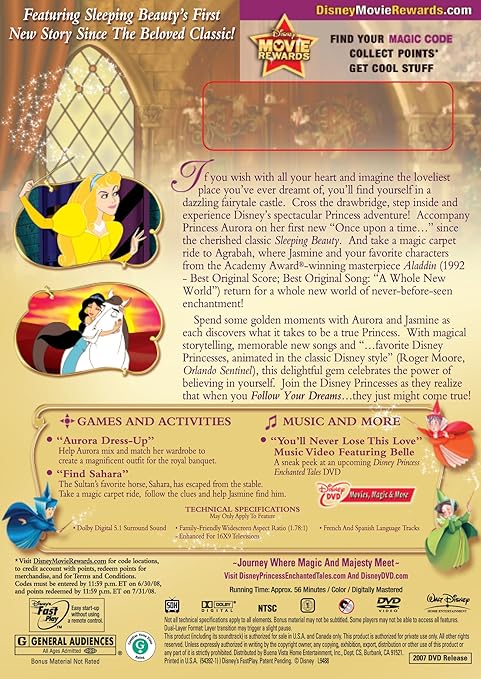 Watch Disney Princess Enchanted Tales: Follow Your Dreams IMDB