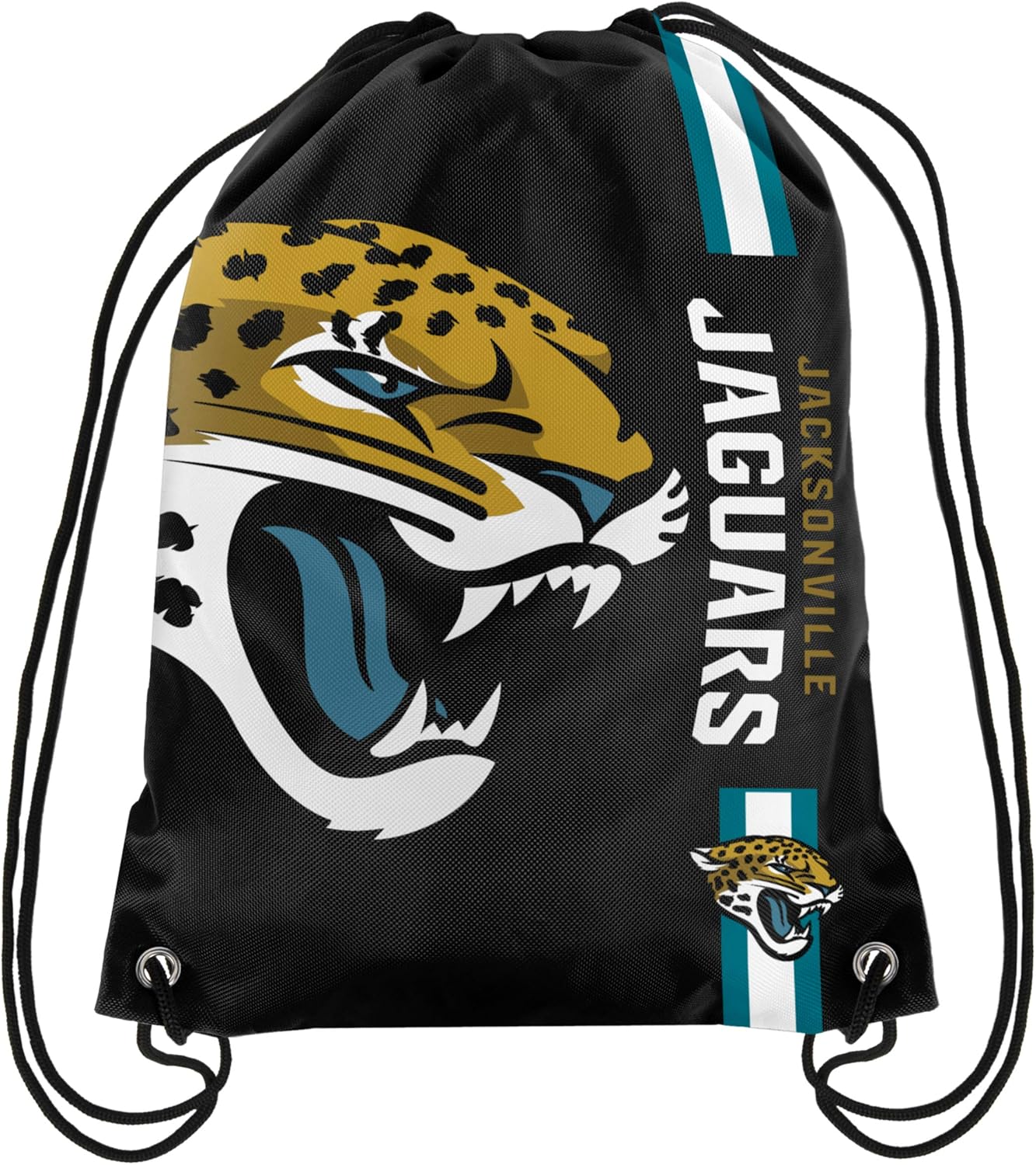 FOCO NFL Fanshop Big Logo Drawstring Backpack