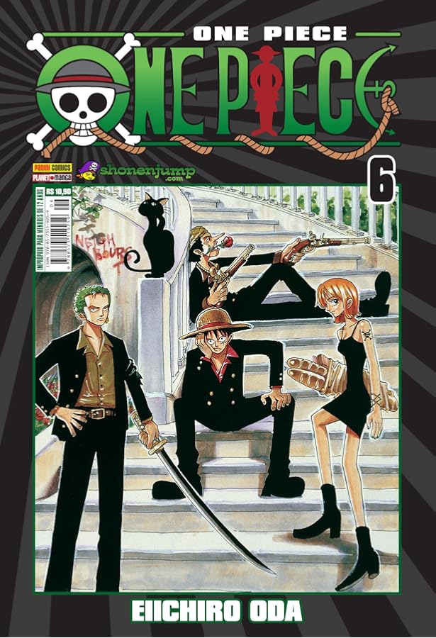 One Piece, Vol. 1: Romance Dawn | Amazon.com.br