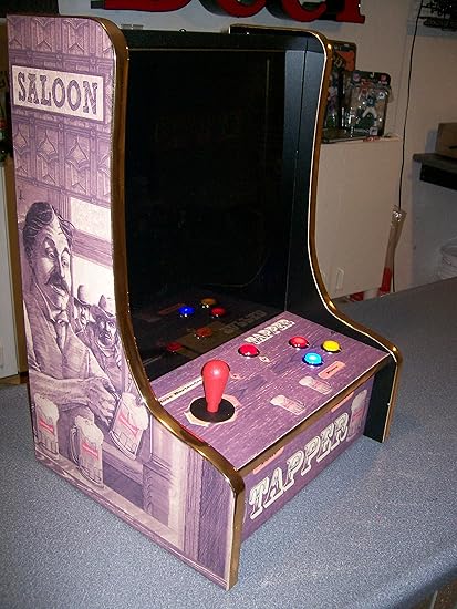 Custom Bar Top Tapper Multi Classic Arcade Sd Game Countertop