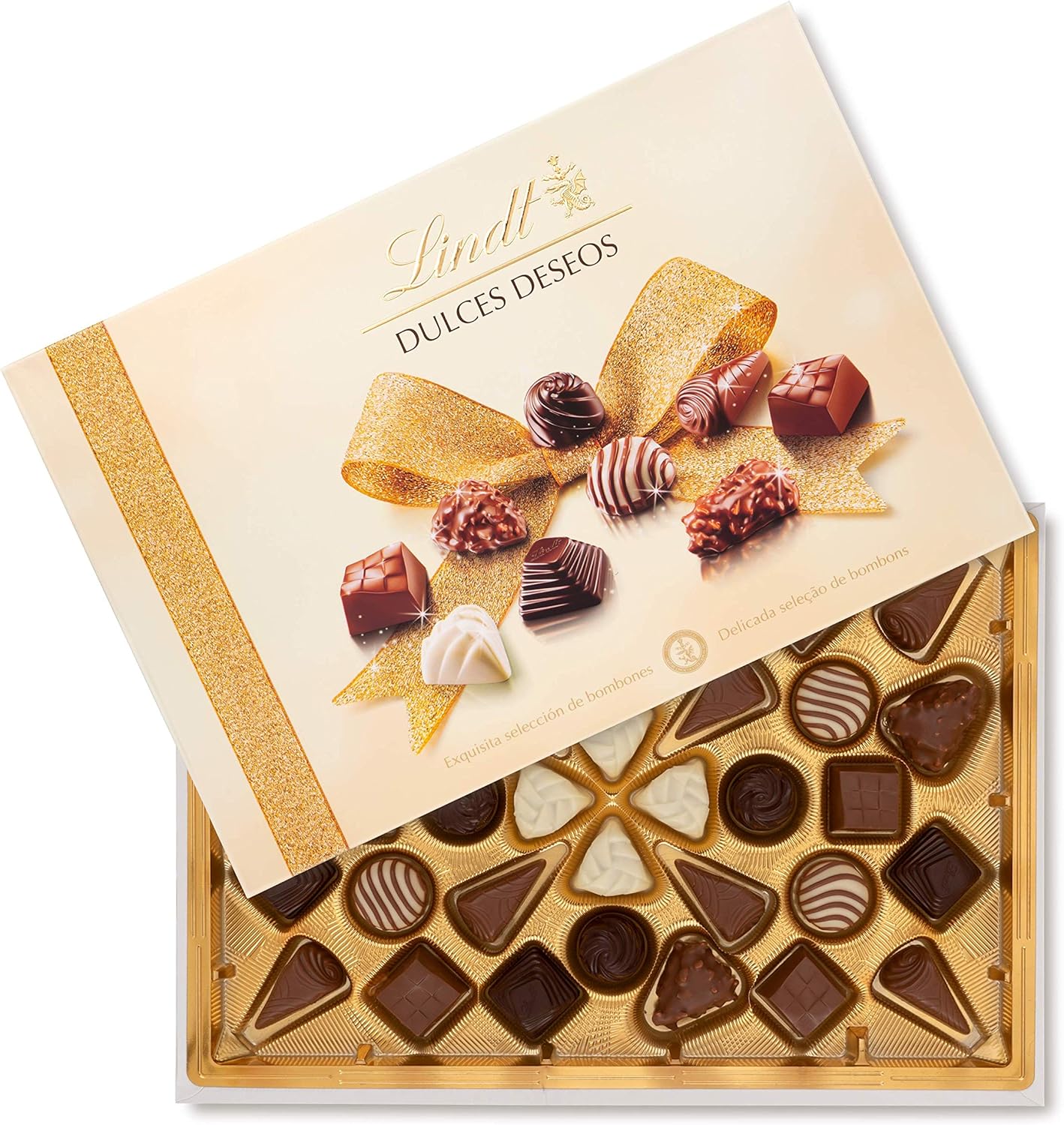 Lindt Dulces Deseos – Caja de bombones surtidos, 345 g: Amazon.es: Alimentación y bebidas