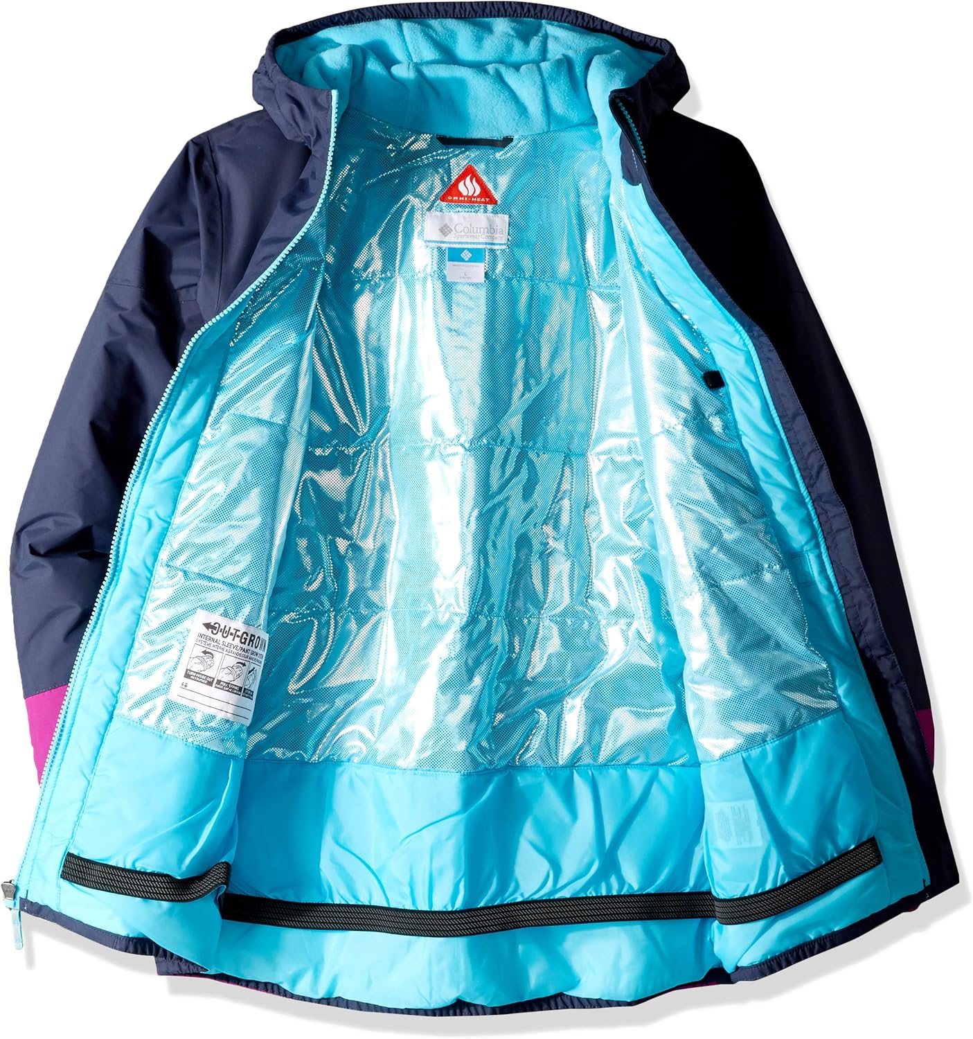 columbia boys snow problem jacket