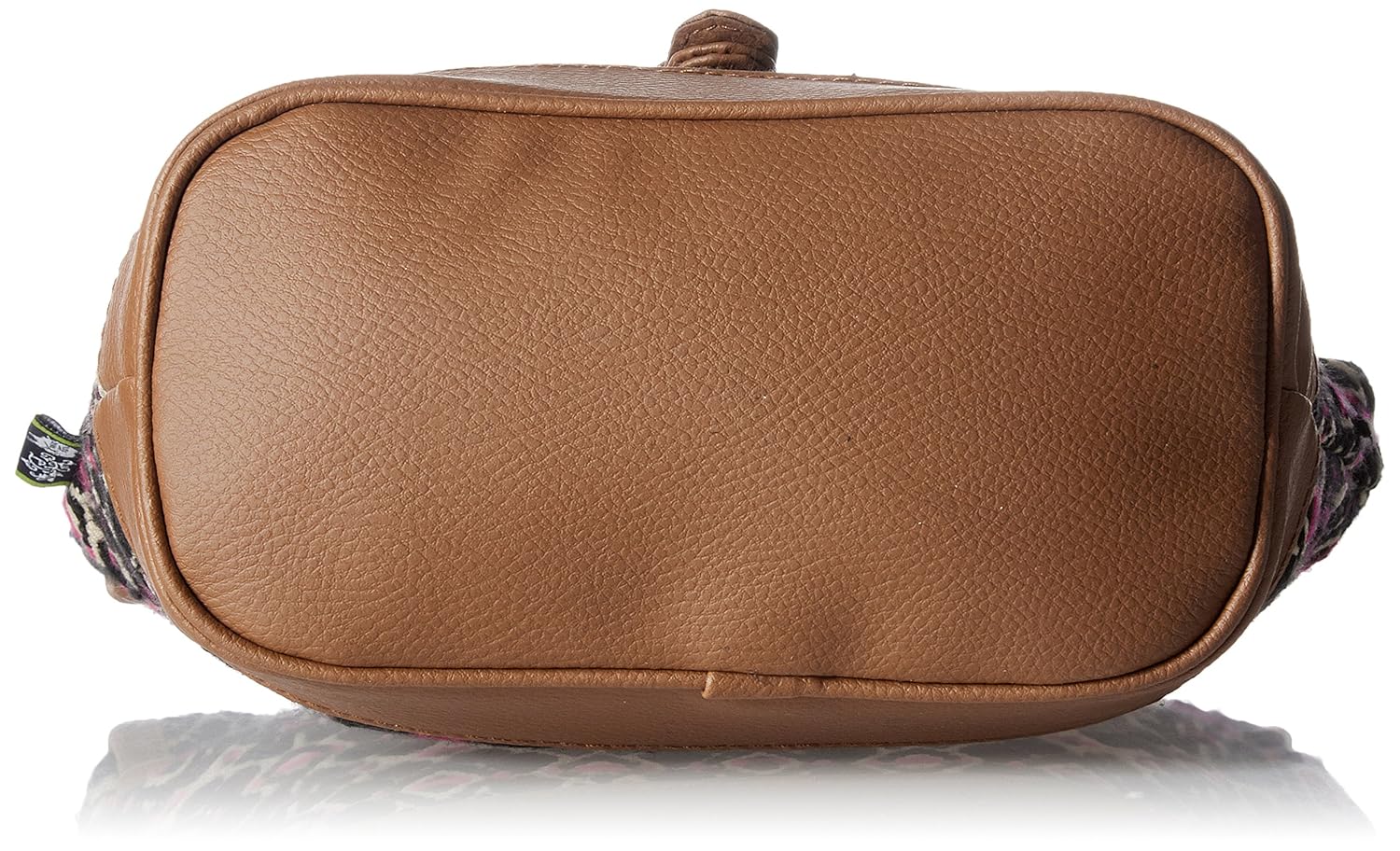 kanvas katha women's sling bag (beige) (kkrjq010)