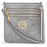 Montana West Crossbody Bags for Women Multi Pocket Cross Body Bag Purses with Adjustable Strap