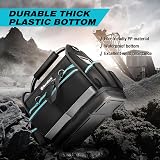 DURATECH Heavy Duty 900D Open Tote Tool Bag Electrician Plumber Shoulder Strap view 7