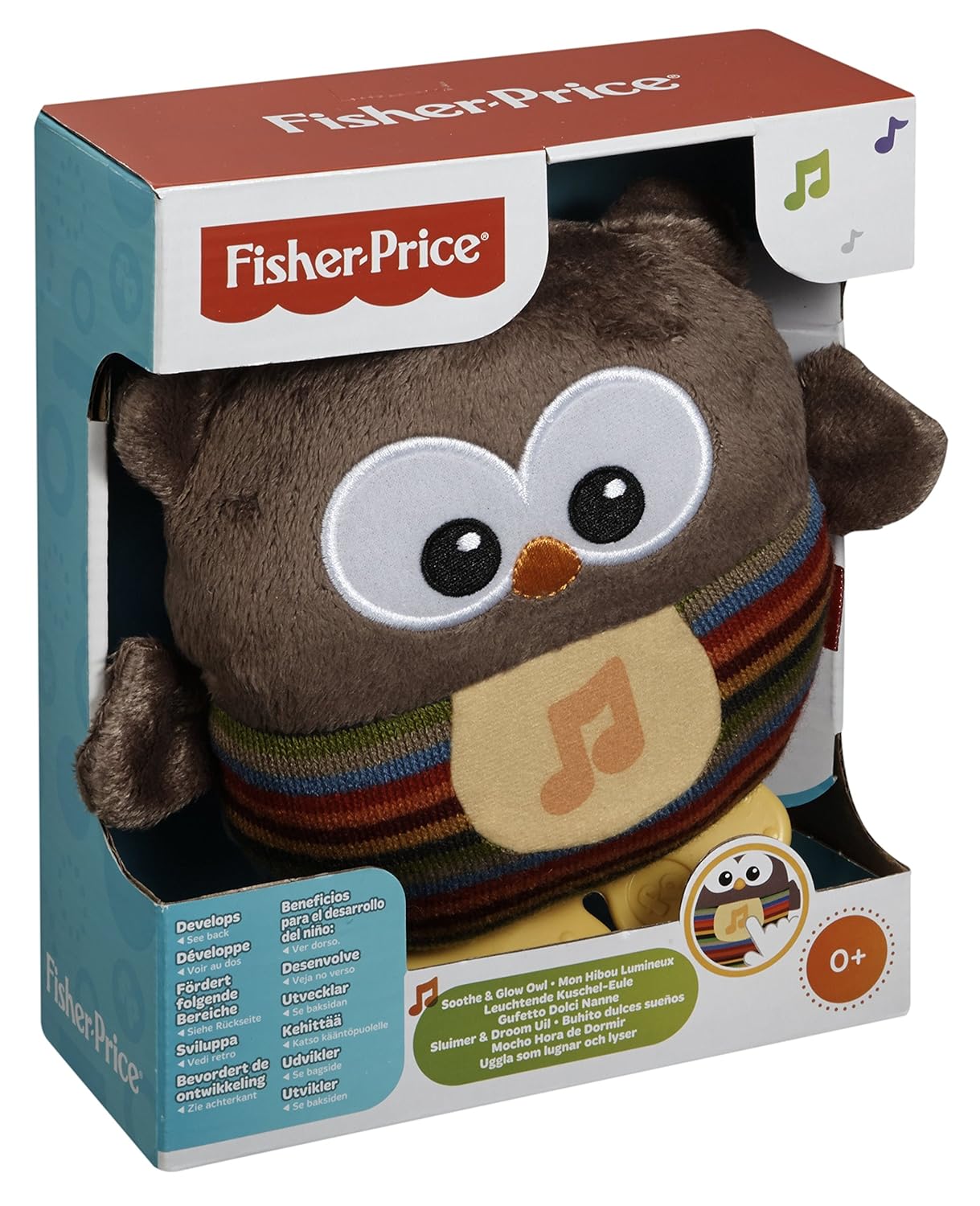 fisher price soothe and glow owl