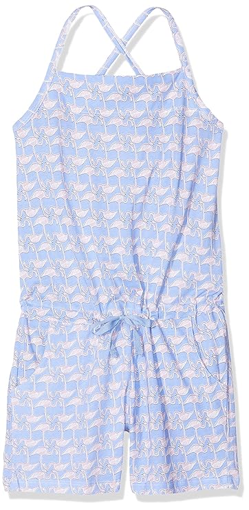 Schiesser Mädchen Zweiteiliger Schlafanzug Jumpsuit