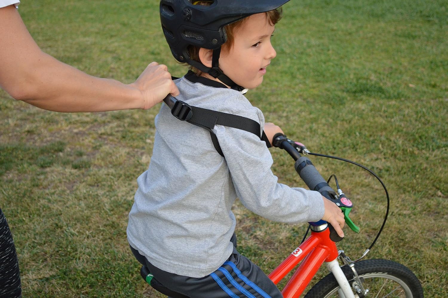 First Ride Harness For Kids Learn To Ride A Pedal Bike Or Balance Bike Balance Trainer - 