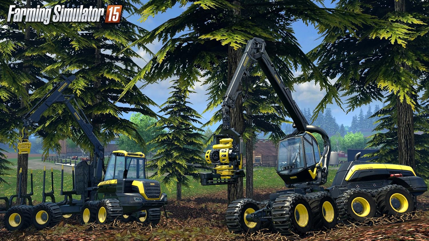 Amazon Com Farming Simulator 15 Pc Video Games