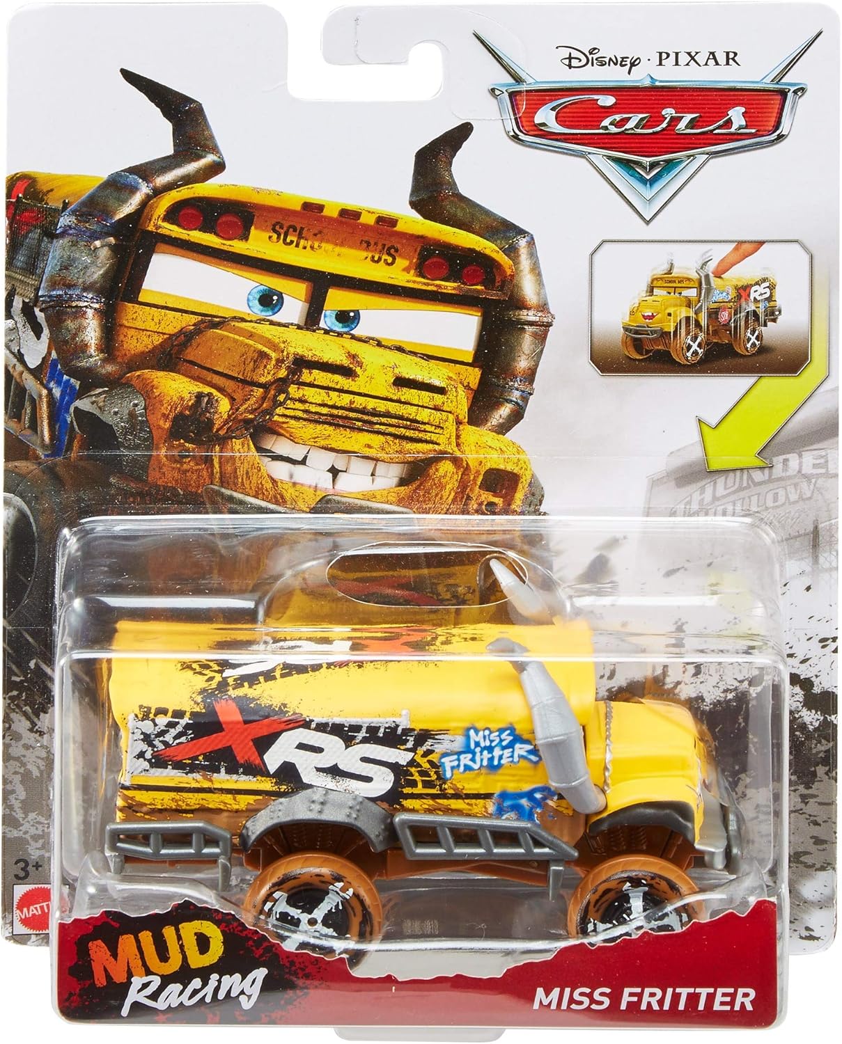 mini racers miss fritter