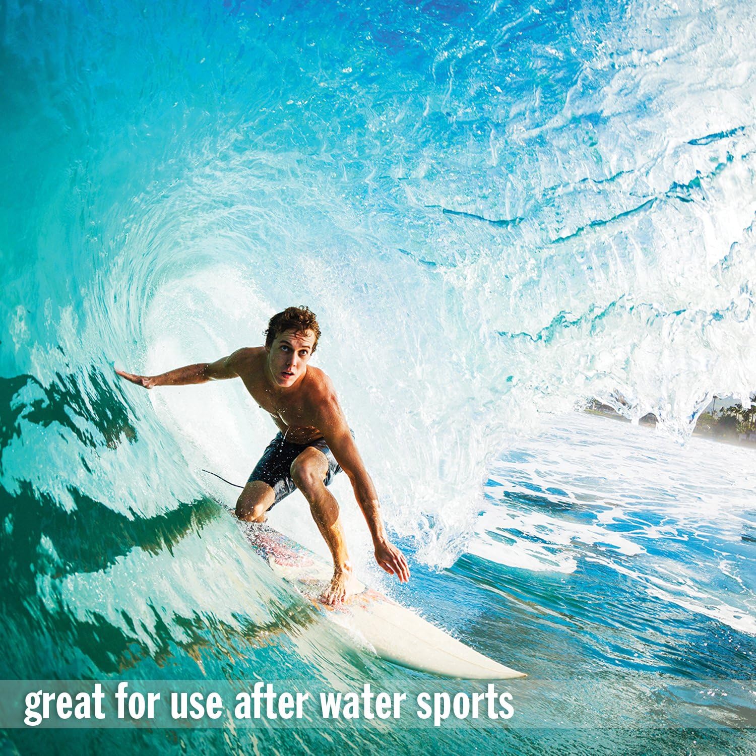 Mack's Ear Dryer - Soothing Electronic Warm Air Ear Dryer for Swimming, Showering, Water Sports, Surfing, Scuba and Hearing Aid Use: Health & Personal Care