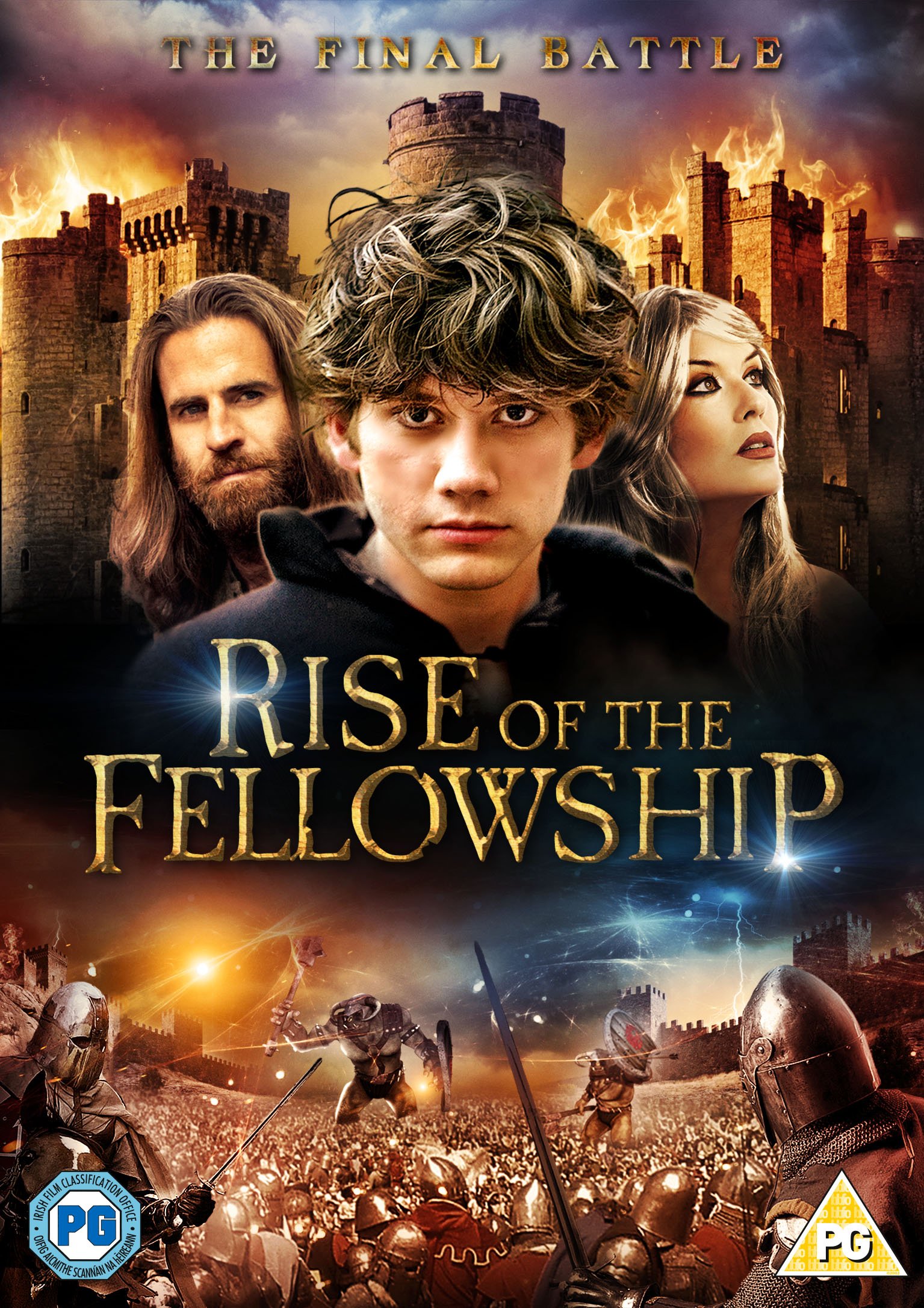 Rise of The Fellowship [DVD]