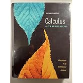 Calculus &amp; Its Applications