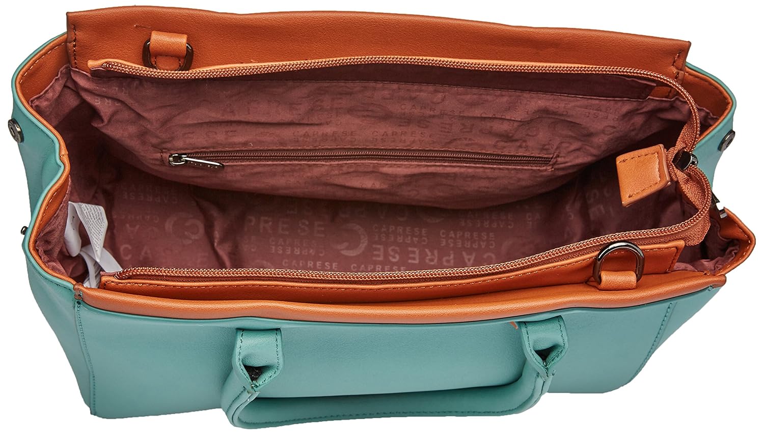 caprese women's satchel (aquamarine)