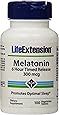 Life Extension Melatonin Time Released Vegetarian Tablets, 300 mcg, 100 Count