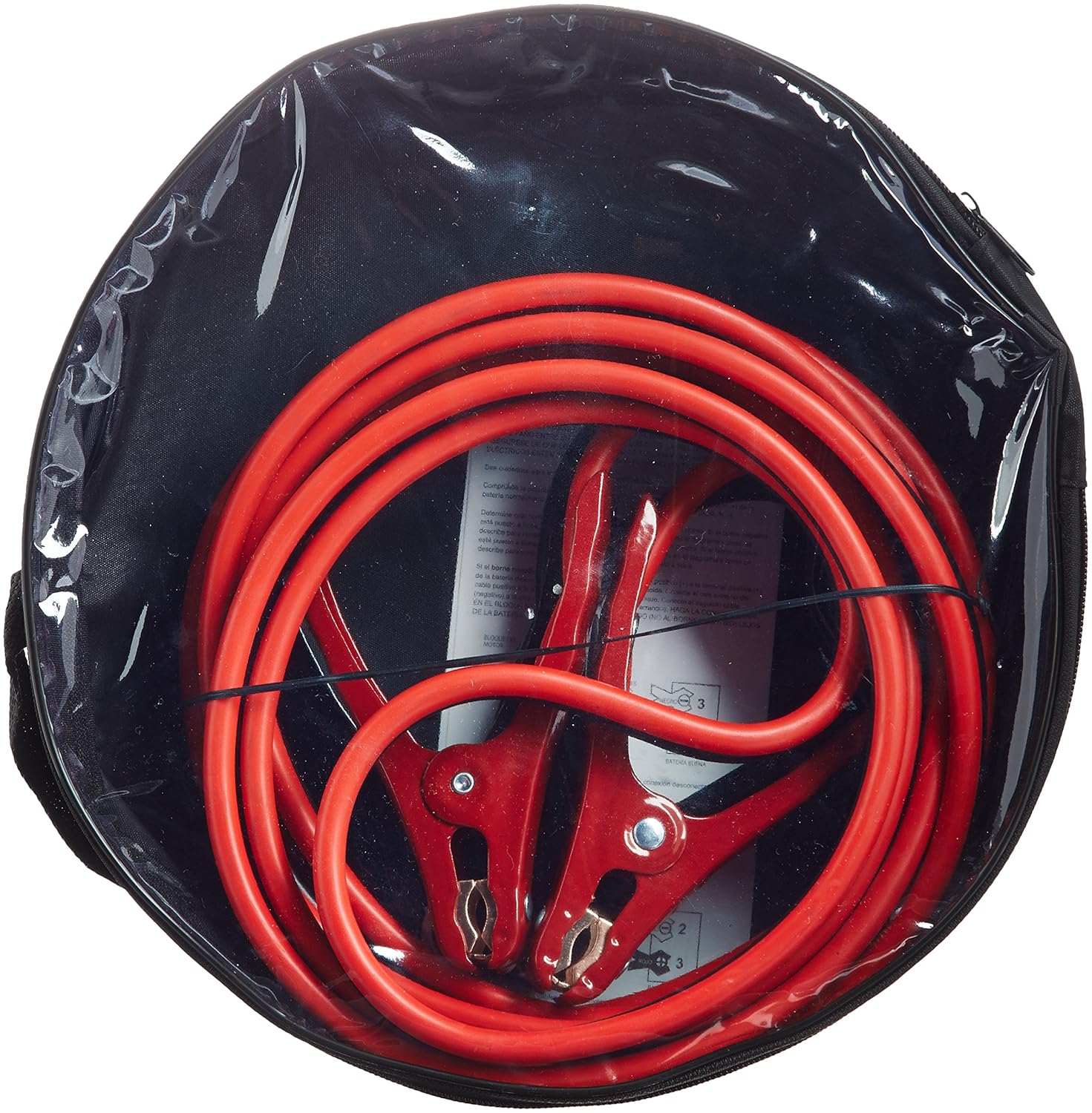 Jumper basics Cable 16Foot Gauge, 8 Battery Jumper Cables,Battery