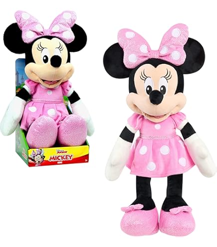 Amazon.com: Disney Minnie Mouse, Sparkly Minnie, 25 cm