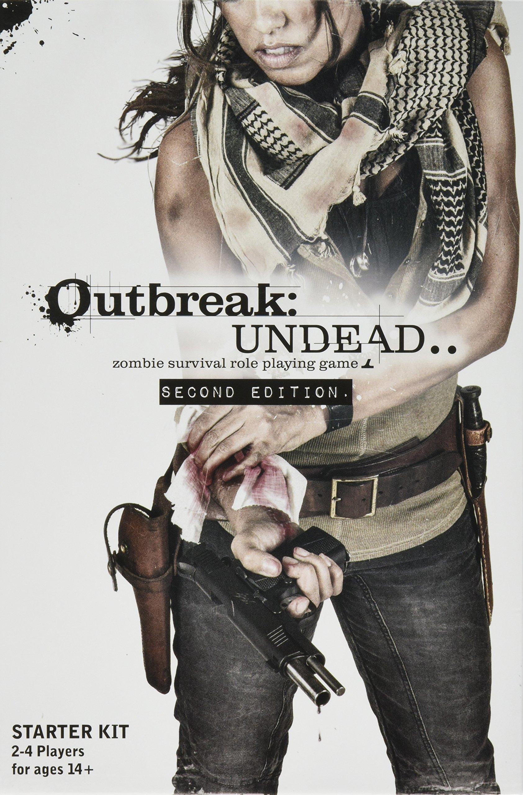 Outbreak undead 2e