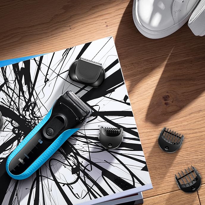 金盒特价 德国博朗 BRAUN 新3系 3010BT 造型电动剃须刀 5折.94 海淘转运到手约¥365