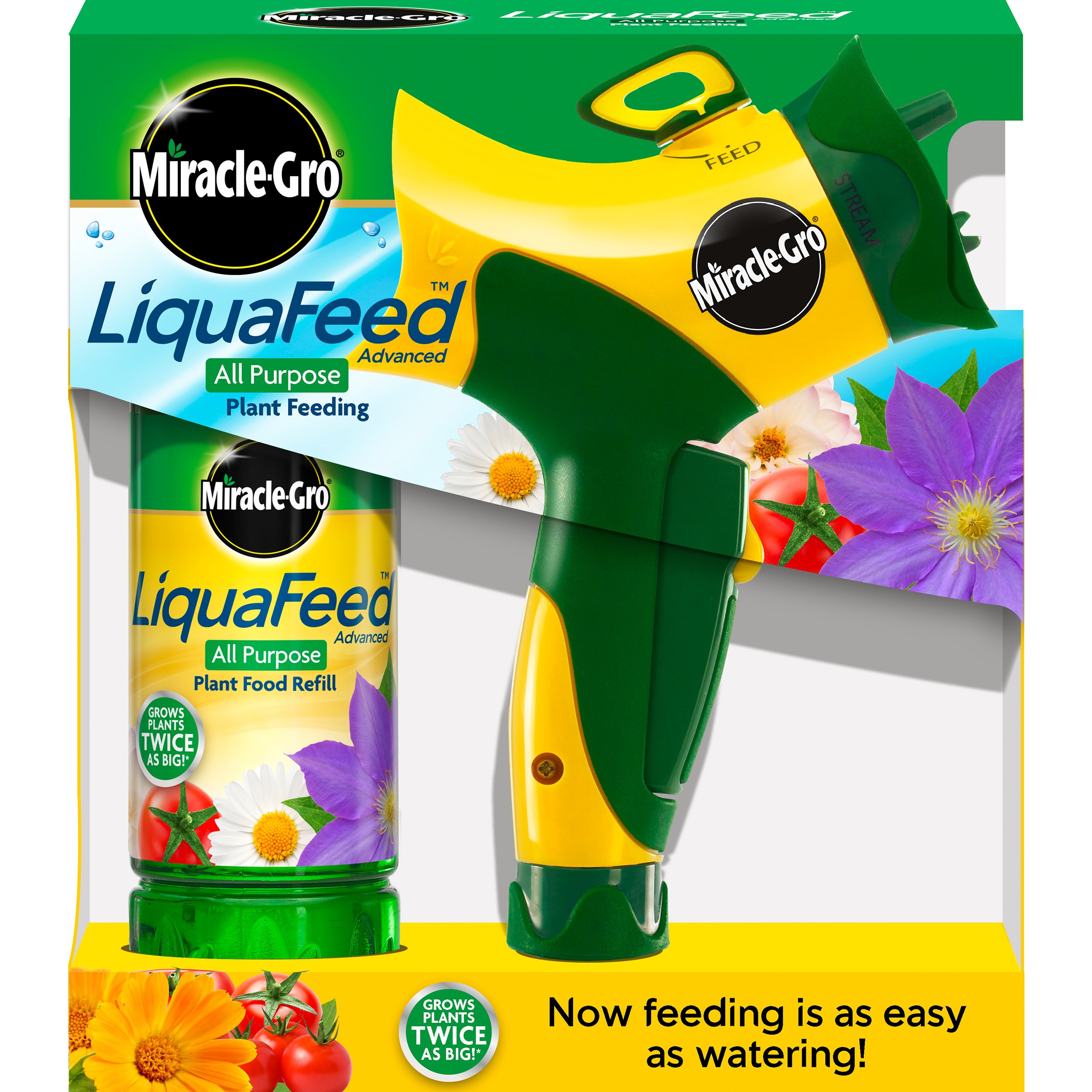 Miracle-Gro LiquaFeed All Purpose Plant Food Starter Kit