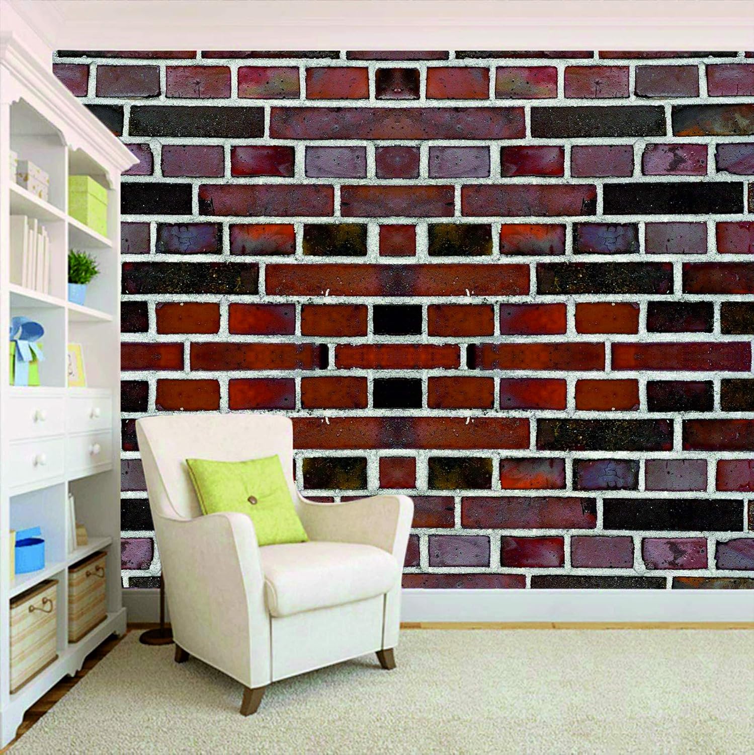 Annu Advertising Self Adhesive Wallpaper Wall Sticker for Home Decor