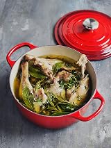 Le Creuset Signature Cast Iron Round Casserole 28 cm Cerise 4.2 L view 2