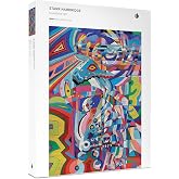 Pomegranate 1000-Piece Puzzle, Indigenous Art, Colorblock Pointilism | Matte finish, snug fit, 20x27" puzzle for adults, Native American painting, geometrical jigsaw, S. Hardridge's Shapeshifter