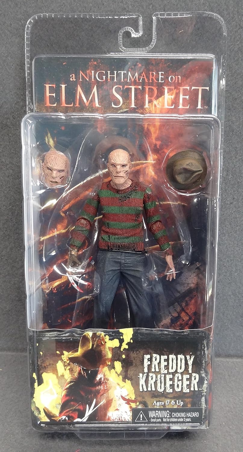NECA A Nightmare on Elm Street "Freddy Krueger" 7" Action Figure