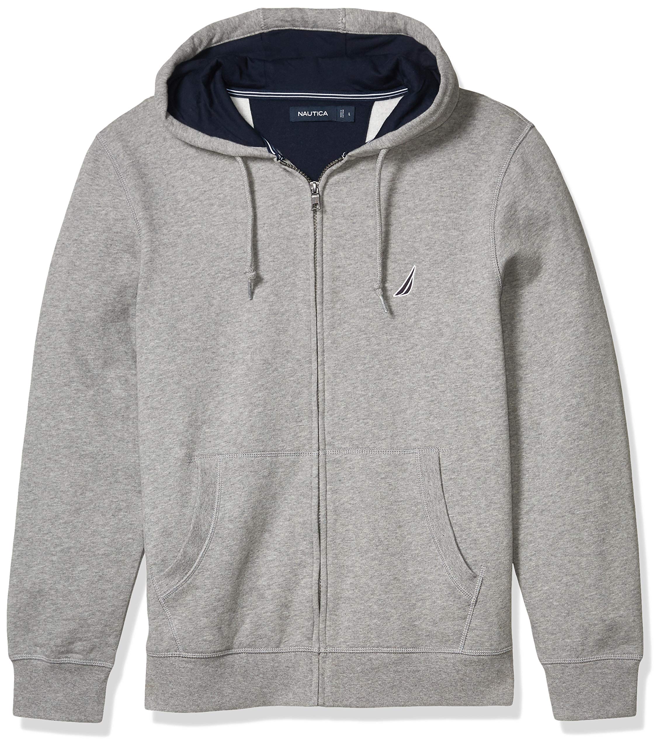 Nautica hoodie black Clearance