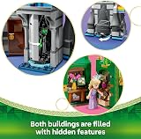 LEGO Wicked Emerald City & Kiamo Ko Castle 75689 with Elphaba Glinda Minis view 3