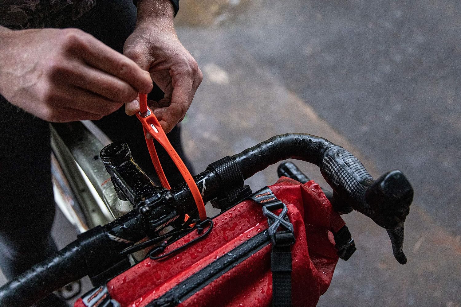 Hiplok Z LOK Bike Lock, Orange. Bicycle Lock/Motorcycle Helmet Lock. Award Winning - Image 5