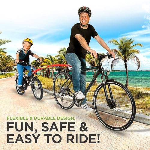 Trail Gator Red Trailer Tow Bar in Oman Whizz Tow Bars