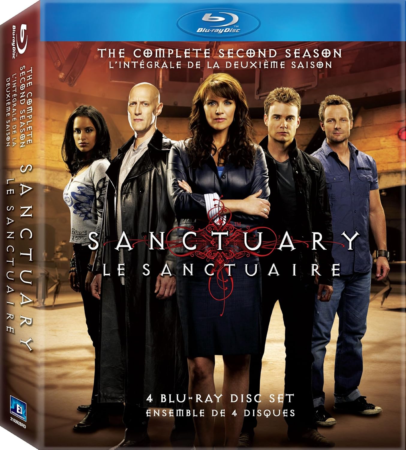 Sanctuary - The Complete Second Season (Blu-ray)