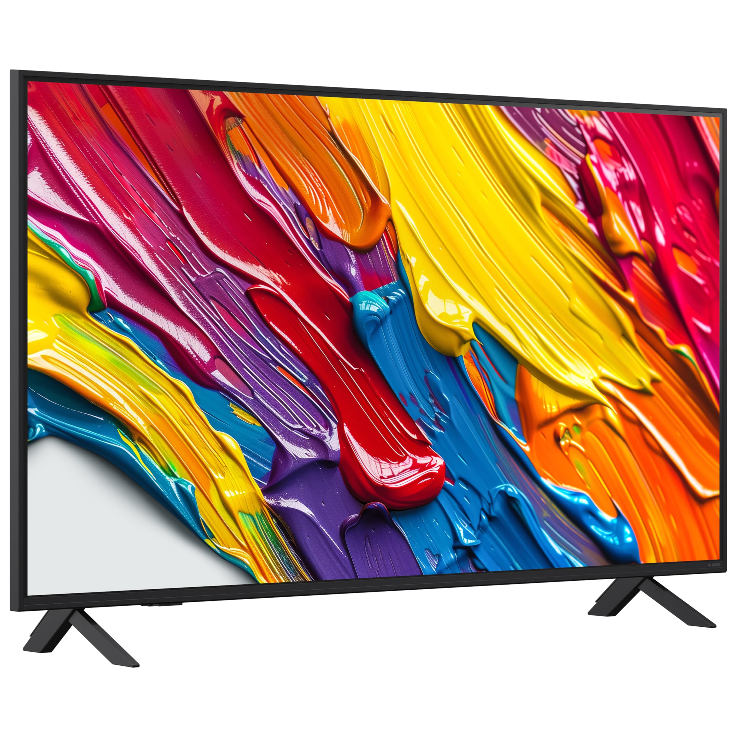 LG 50-Inch Class QNED AI 4K QNED82A Series Smart TV w/AI Sound, HDR10, 4K Super Upscaling, Filmmaker Mode, Wow Orchestra, Alexa Built-in (50QNED82AUA, 2025)