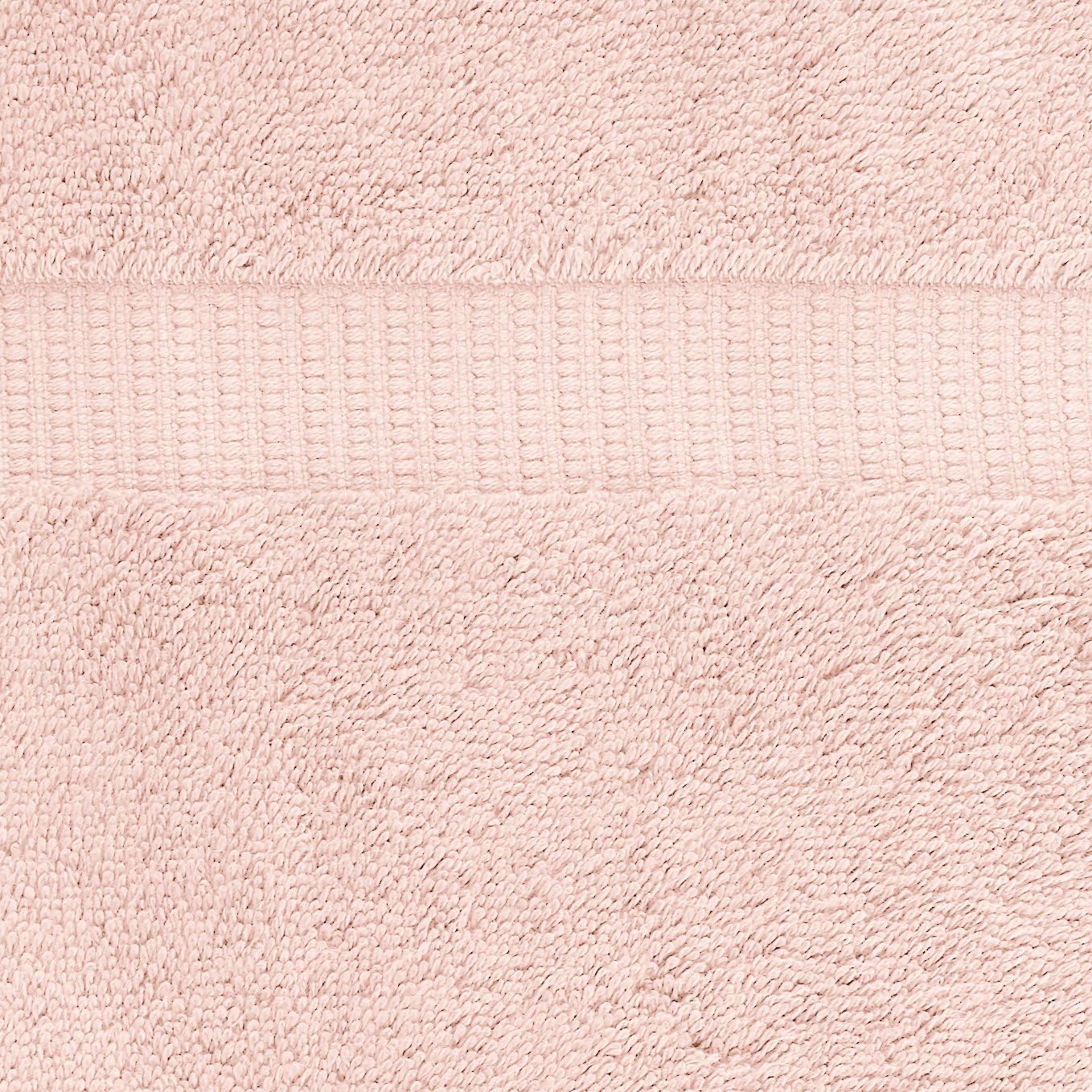  Brand – Pinzon Organic Cotton Bathroom Towels, 6-Piece Set, Blush Peach/Pink: Home & Kitchen