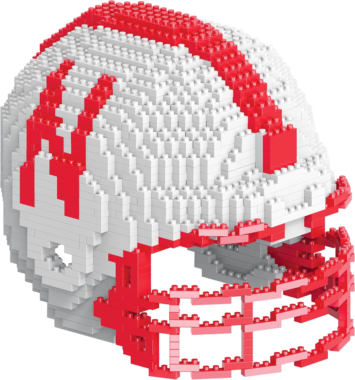 Nebraska 3D Brxlz - Helmet : Sports & Outdoors