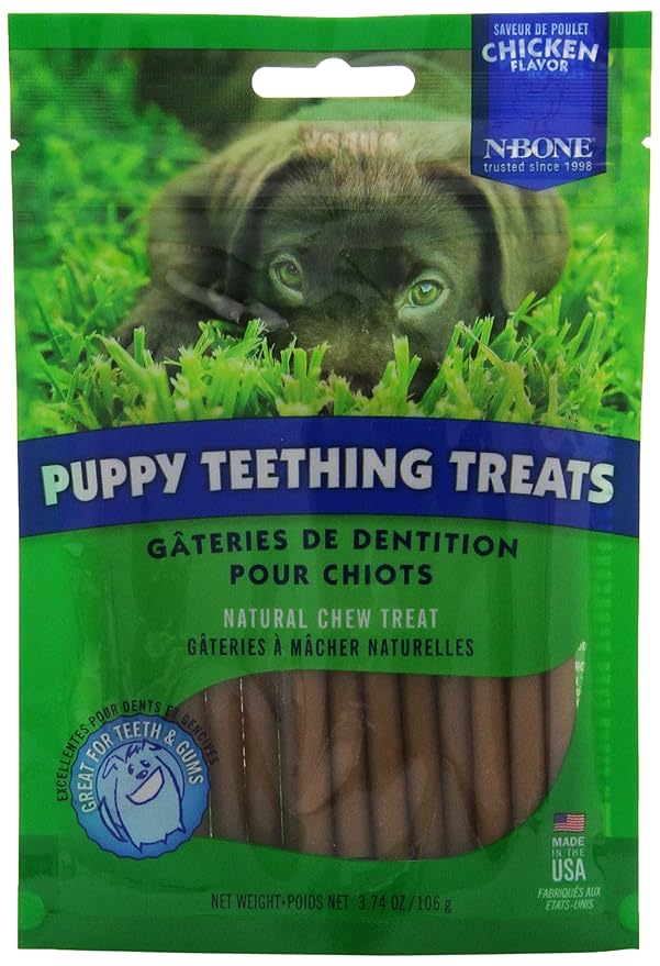 N Bone Puppy Teething Treat 3.74 oz Amazon.co.uk Pet Supplies