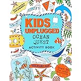 Kids Unplugged Ocean Quest (Activity Book)