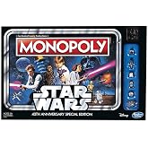 Monopoly Game: Star Wars 40th Anniversary Special Edition