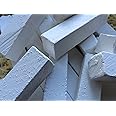 UCLAYS Edible chalk, SAWN BELGOROD edible Chalk chunks (lump) natural for eating (food), 8 oz (220 g)