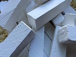 Edible chalk, SAWN BELGOROD edible Chalk chunks